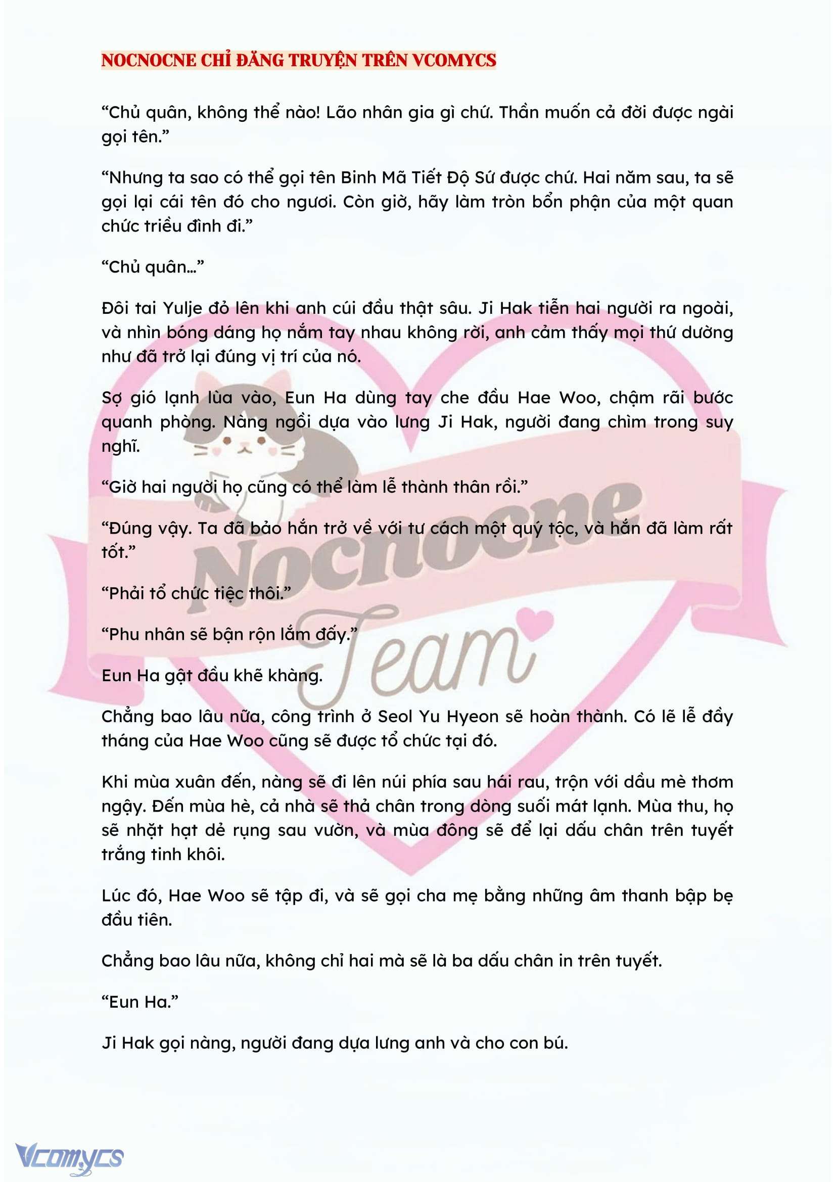 [FULL] [NOVEL] ĐÊM HỖN LOẠN Chap 146 - Next 