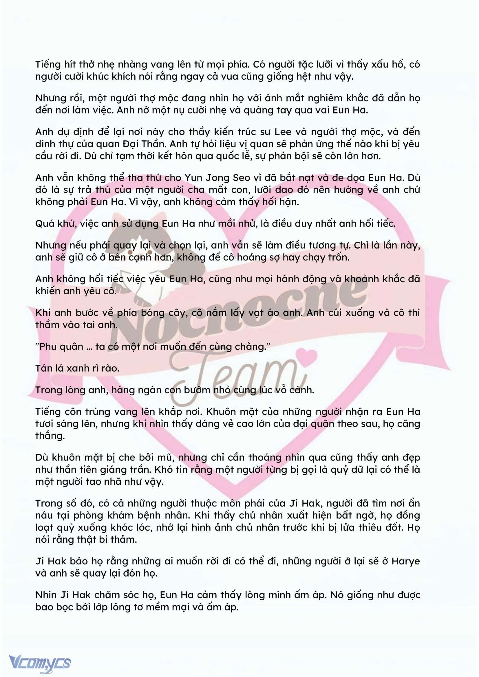 [NOVEL] ĐÊM HỖN LOẠN Chap 105 - Next Chap 106