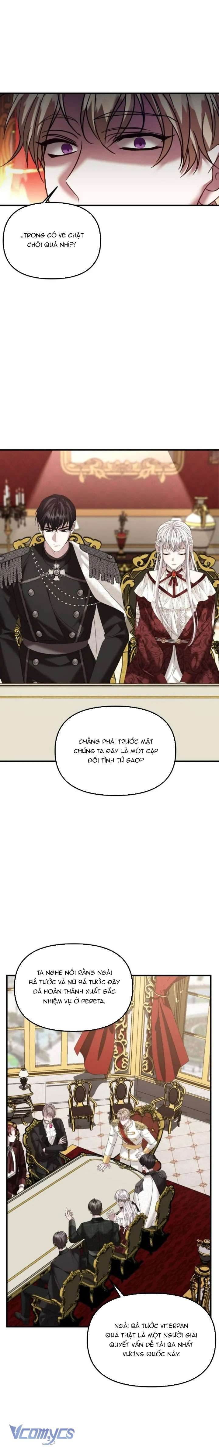 Hôn Nhân Liên Minh Để Trả Thù Chap 30 - Next Chap 31