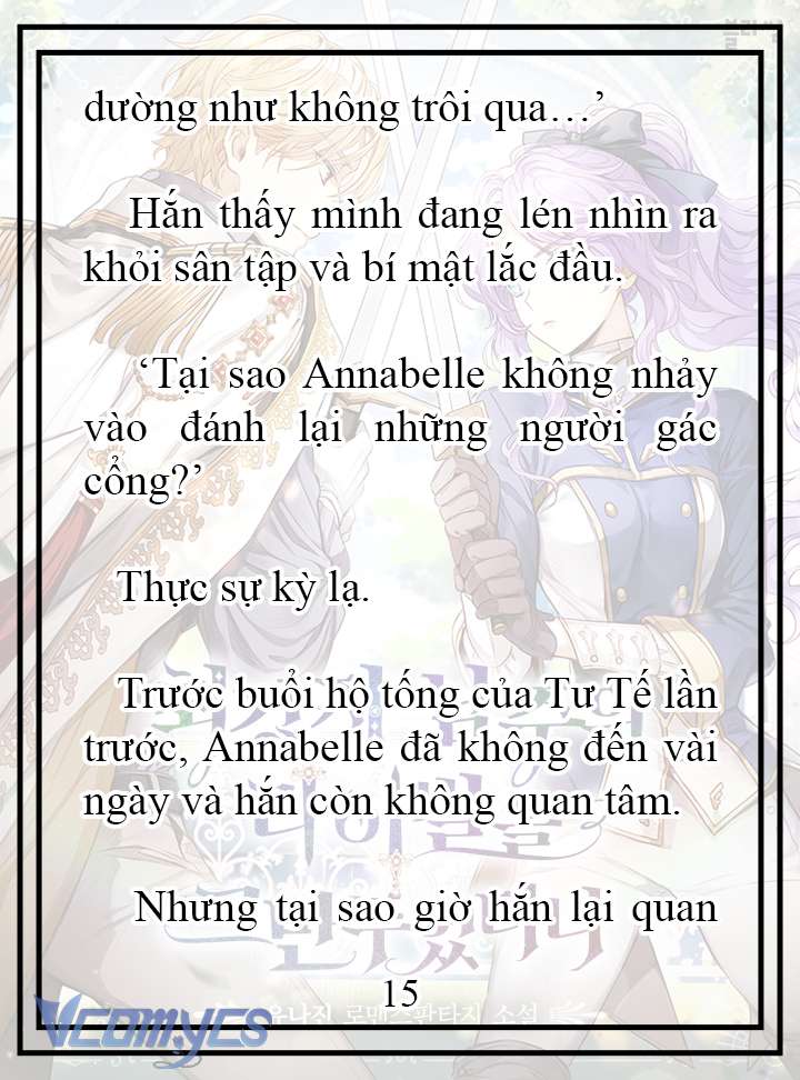 [Novel] Tôi Không Còn Là Đối Thủ Của Nam Chính Chap 12 - Trang 2