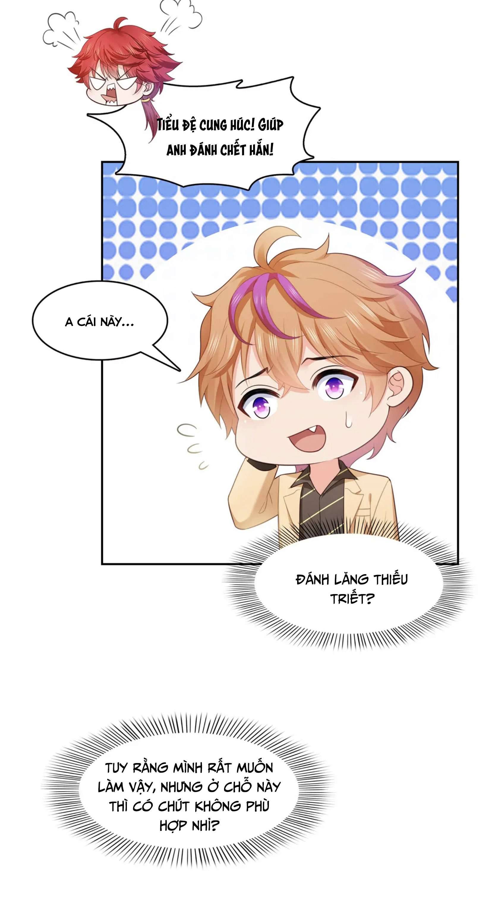 Hệt Như Hàn Quang Gặp Nắng Gắt Chap 382 - Next Chap 383