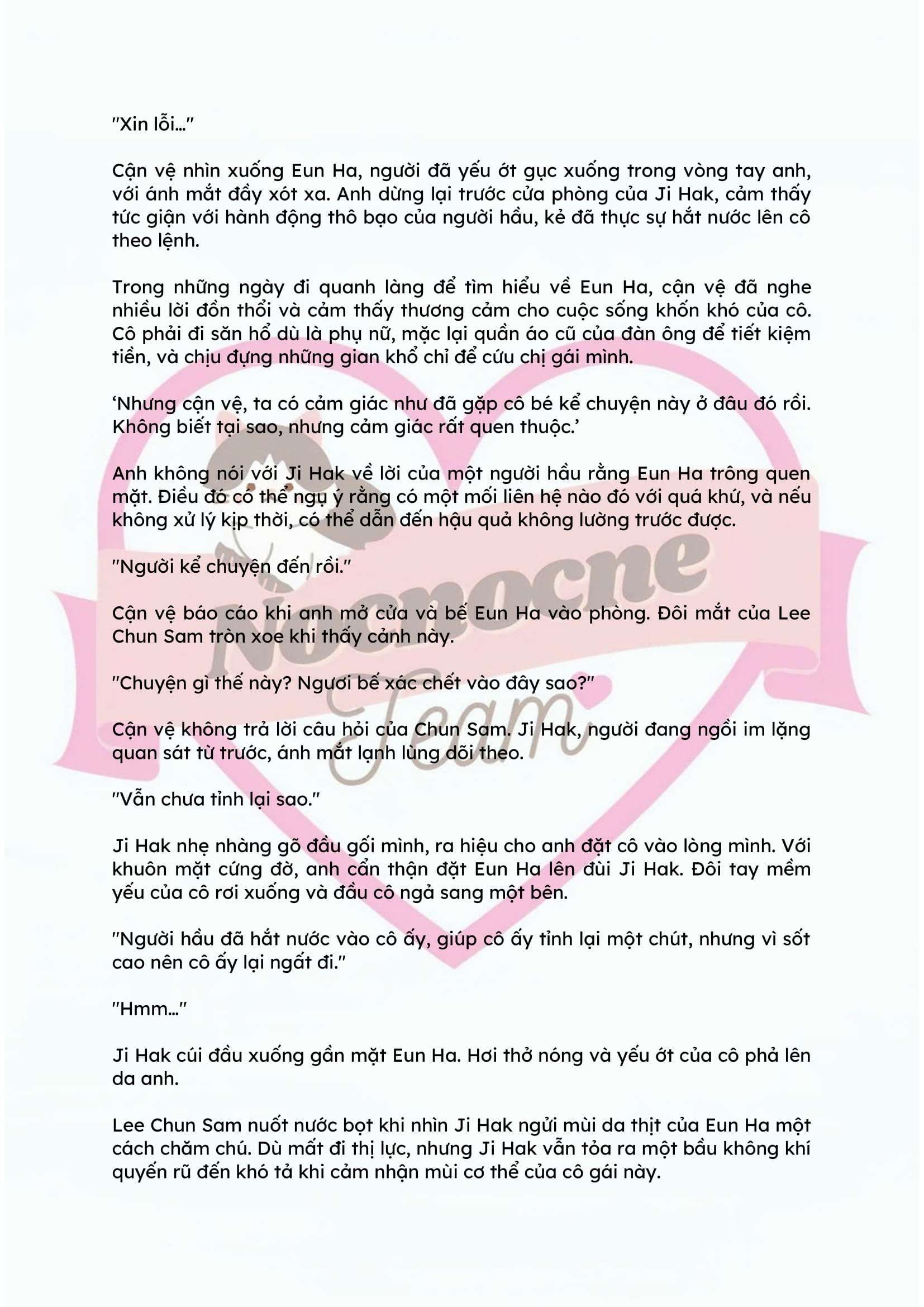 [NOVEL] ĐÊM HỖN LOẠN Chap 25 - Next Chap 26