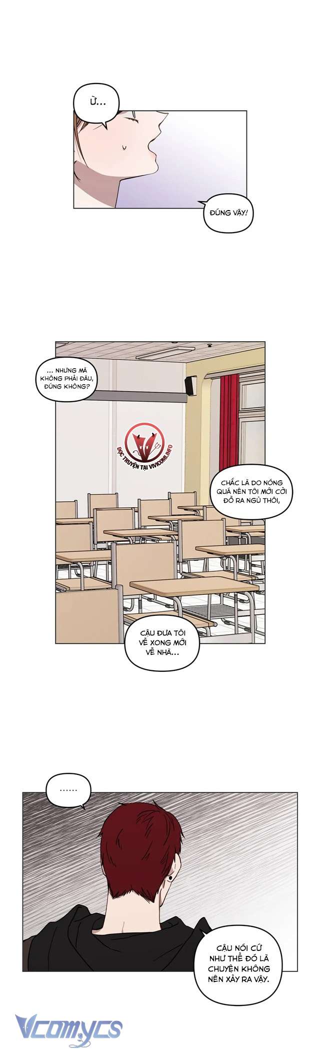 [18+] Gì Thế Bạn Ơi? Chap 4 - Next Chap 5