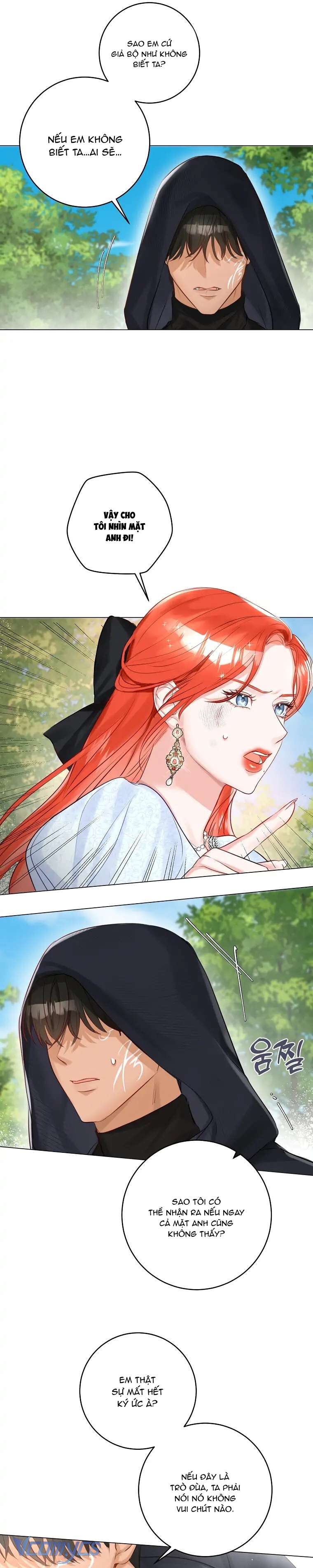 Cuộc Hôn Nhân Xa Hoa Của Đại Công Tước Là Giả Chapter 16 - Next Chapter 16.4