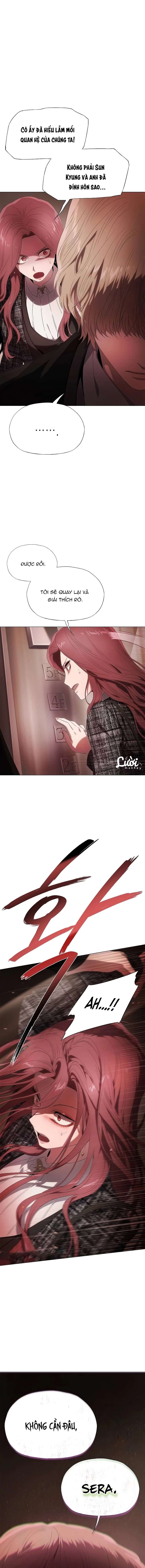 Tôi bị mắc kẹt trong một vở kịch điên rồ Chap 14 - Next Chap 15