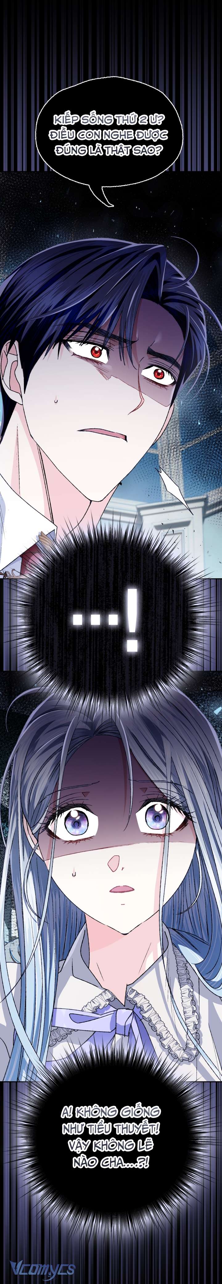 Cha À, Con Không Muốn Kết Hôn Đâu Chap 101 - Next Chap 102