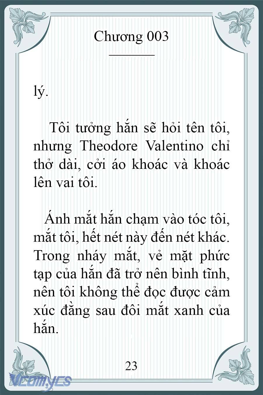 [Novel] Người Chồng Ghét Tôi Đã Mất Trí Nhớ Chap 3 - Next Chap 4