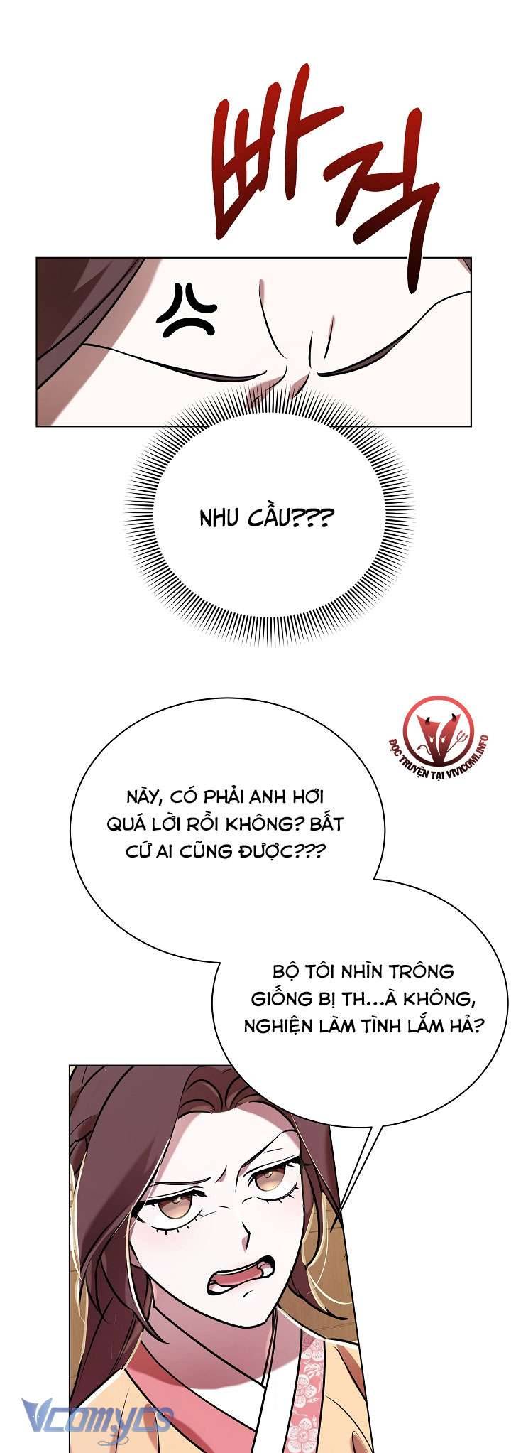 [18+] Biên Niên Sử Xuân Họa Thời Joseon Chap 12 - Next Chap 13