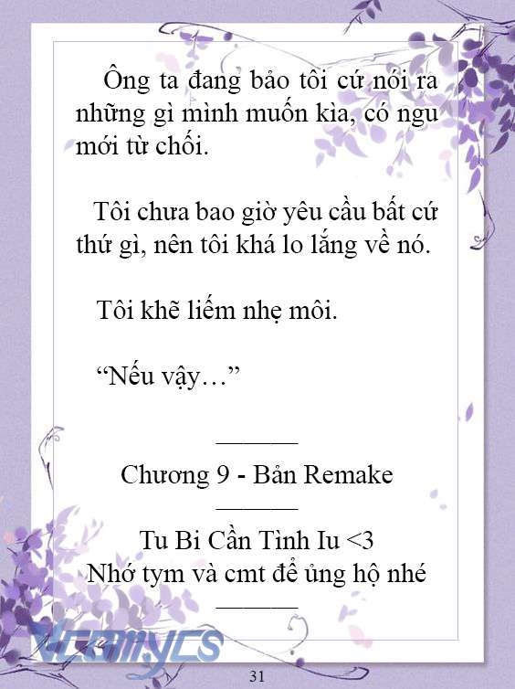 [Novel] Làm Ác Nữ Bộ Không Tốt Sao? Chap 9 - Next Chap 10