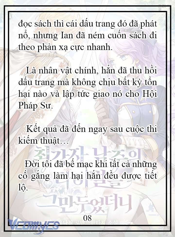 [Novel] Tôi Không Còn Là Đối Thủ Của Nam Chính Chap 16 - Trang 2