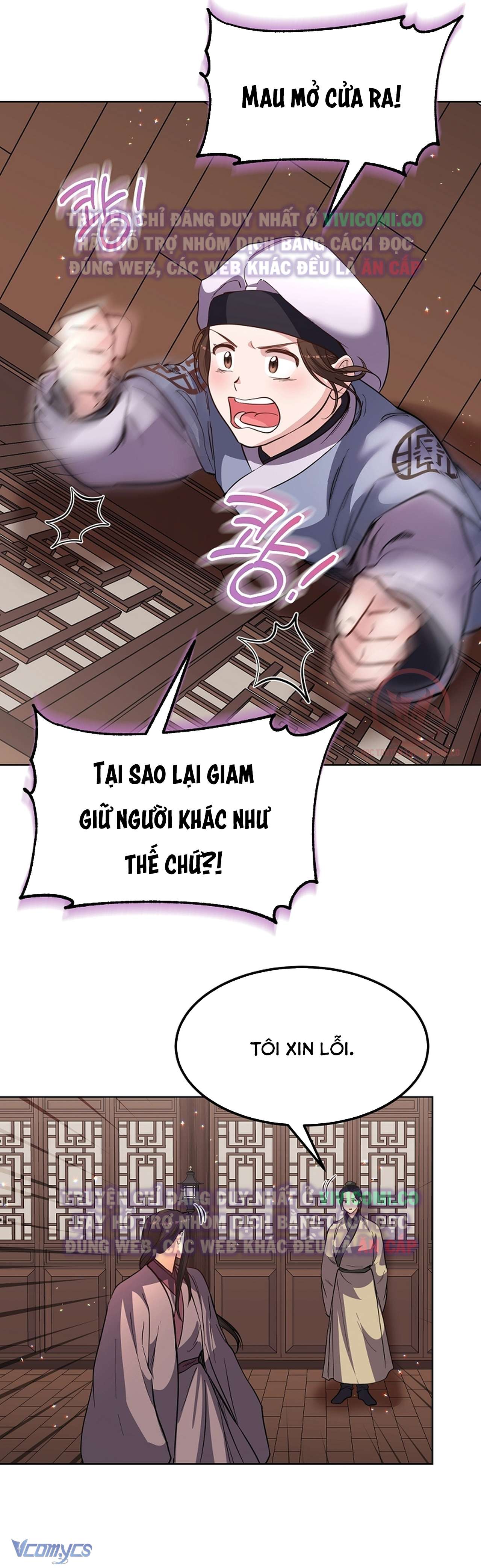 [18+] Ham Muốn Trá Hình Chap 21 - Next Chap 22