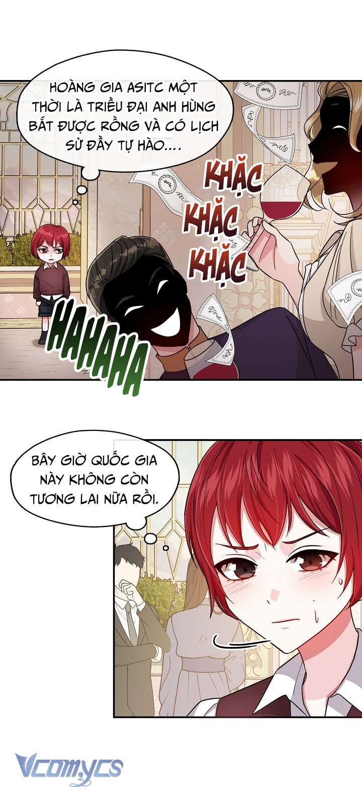 Công Chúa Là Người Chơi Chapter 8 - Next Chapter 9