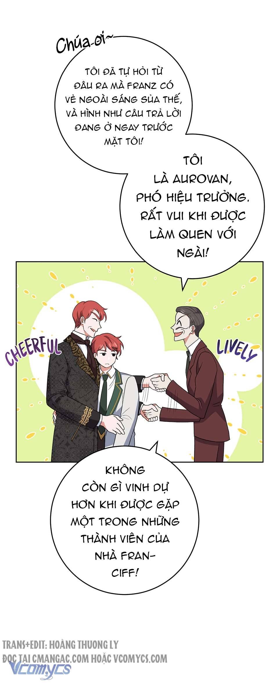 Quý Cô Đầu Bếp Hoàng Gia Chap 63 - Next Chap 64