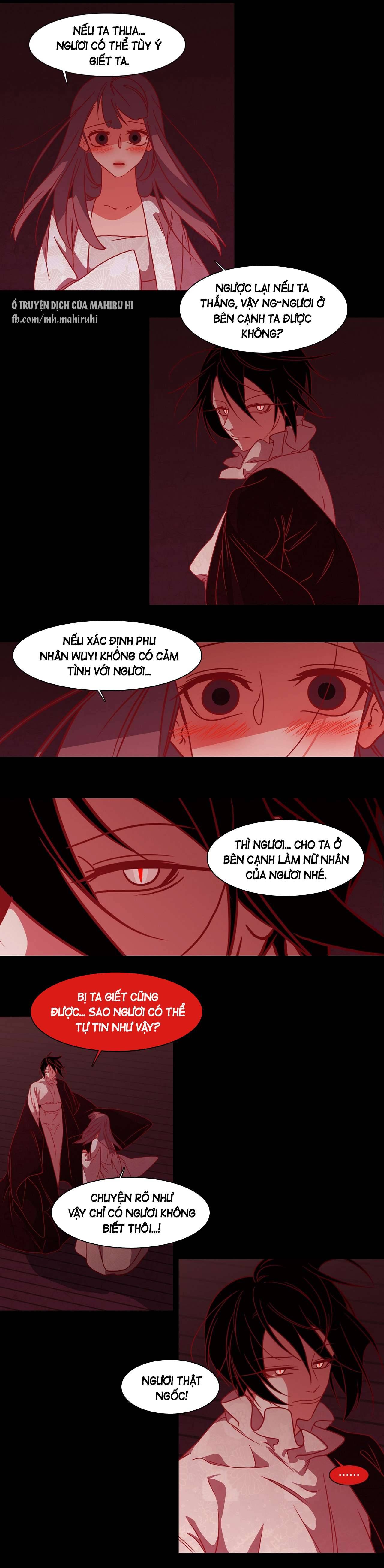 [18+] Xích Hồ Chap 69 - Next Chap 70