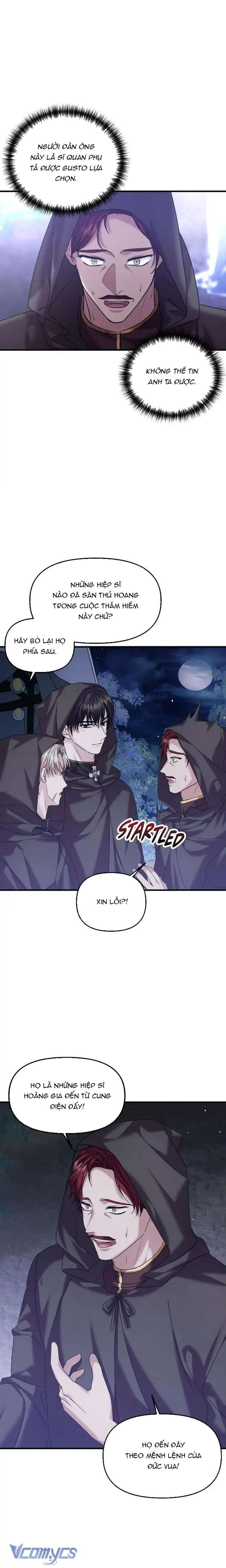 Hôn Nhân Liên Minh Để Trả Thù Chap 18 - Next Chap 19