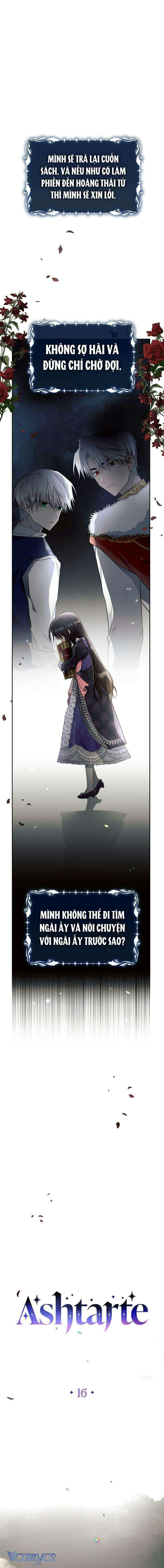 Công Chúa Ashtarte Chapter 16 - Next Chapter 17