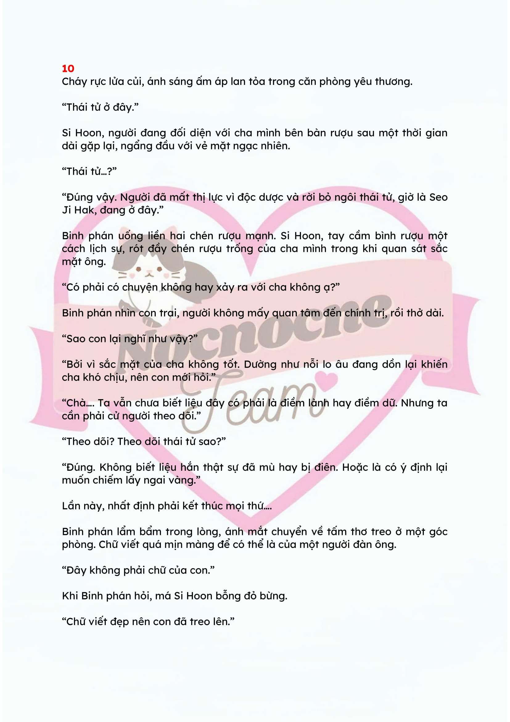 [FULL] [NOVEL] ĐÊM HỖN LOẠN Chap 10 - Next Chap 11