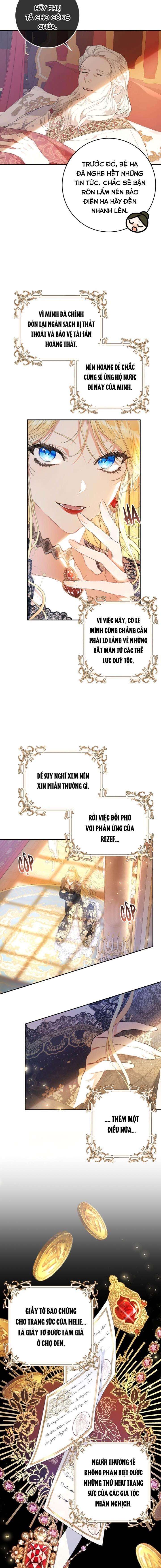 Ác Nữ Chỉ Là Một Con Rối Chap 30 - Next Chap 31