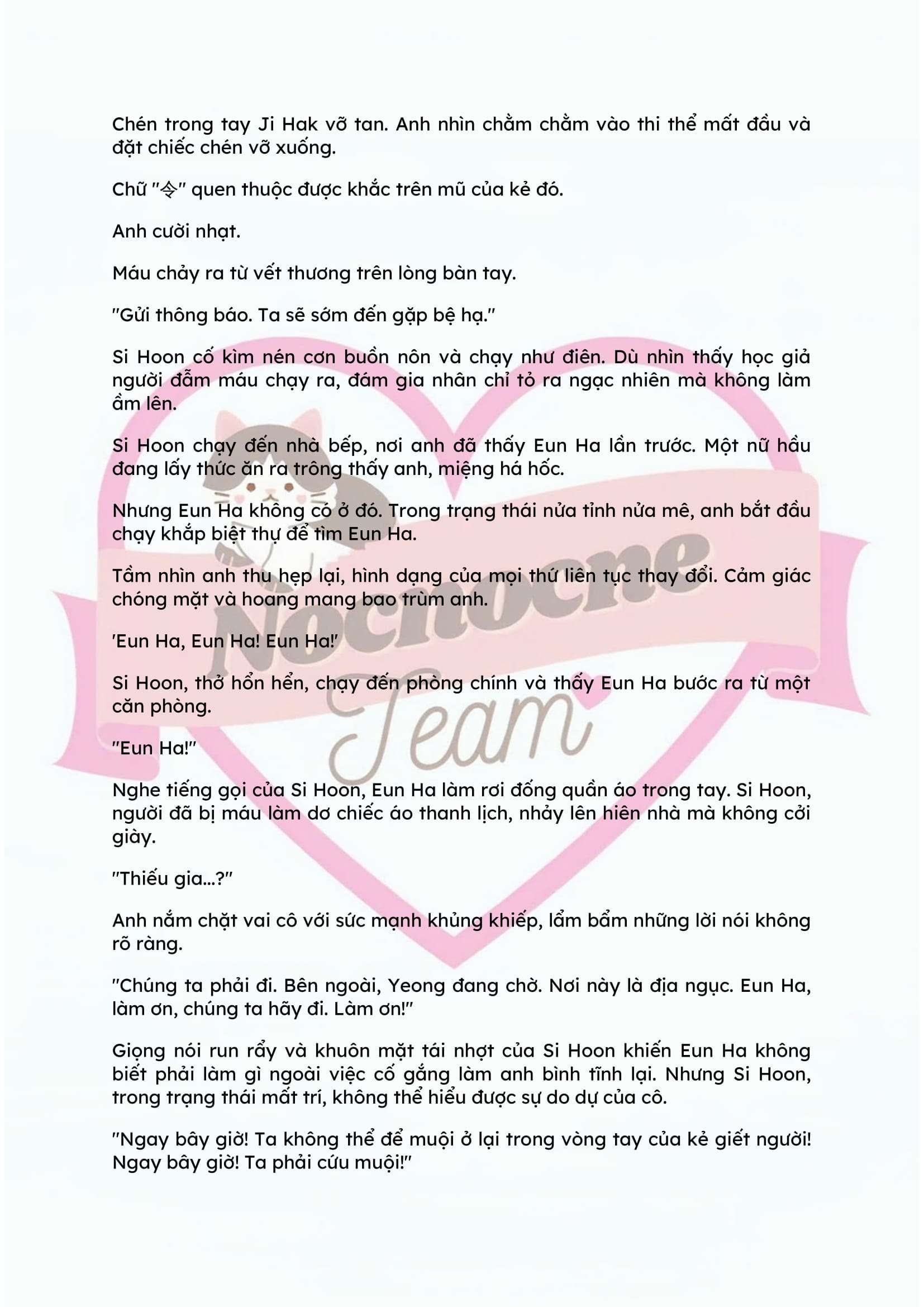 [FULL] [NOVEL] ĐÊM HỖN LOẠN Chap 60 - Next Chap 61