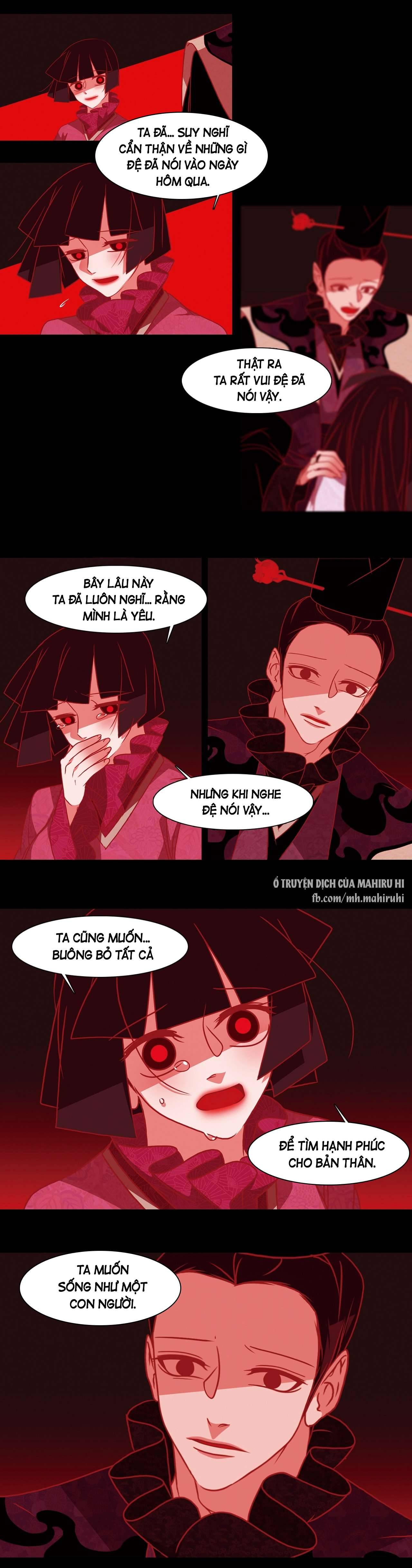 [18+] Xích Hồ Chap 51 - Next Chap 52