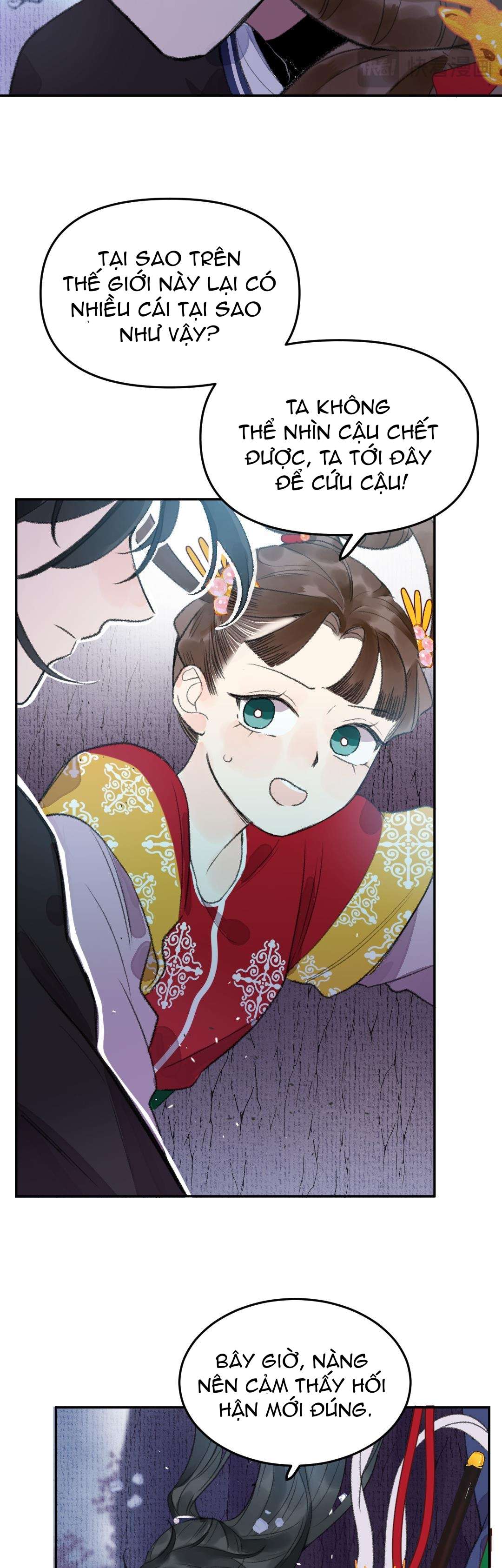 Ta Không Thể Yêu Người Giấy Chap 11 - Next Chap 12