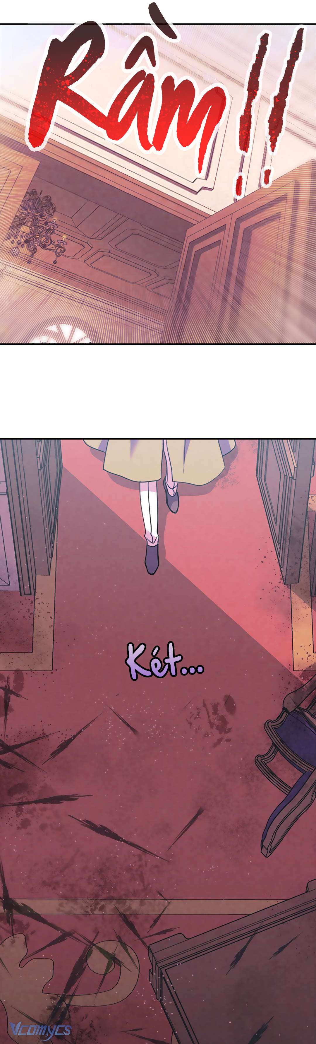 Nữ Vương Và Thánh Kỵ Sĩ Chap 35 - Next Chap 36