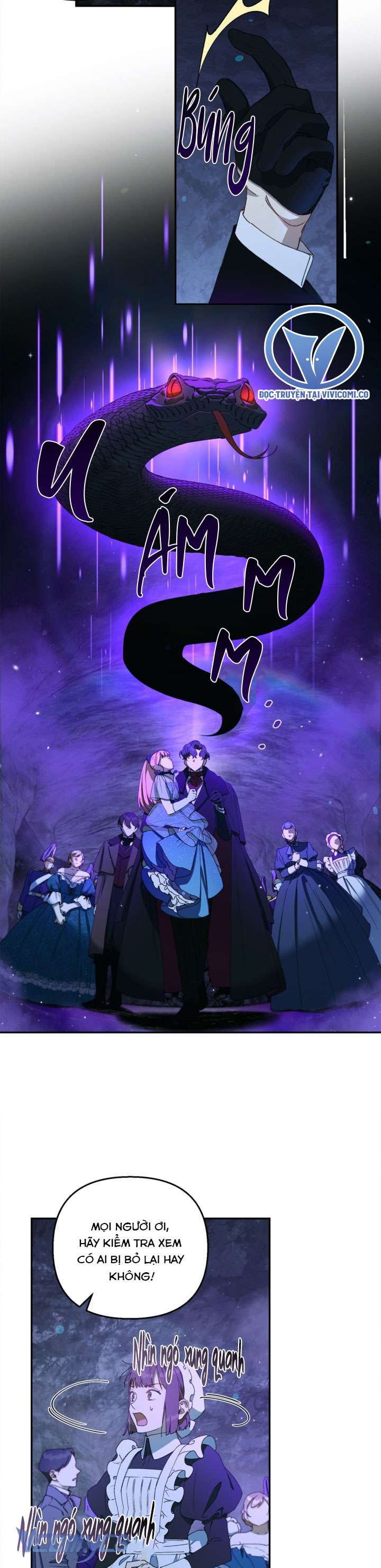 Phương Pháp Trở Thành Con Gái Của Người Hùng Bóng Đêm Chap 46 - Next Chap 47