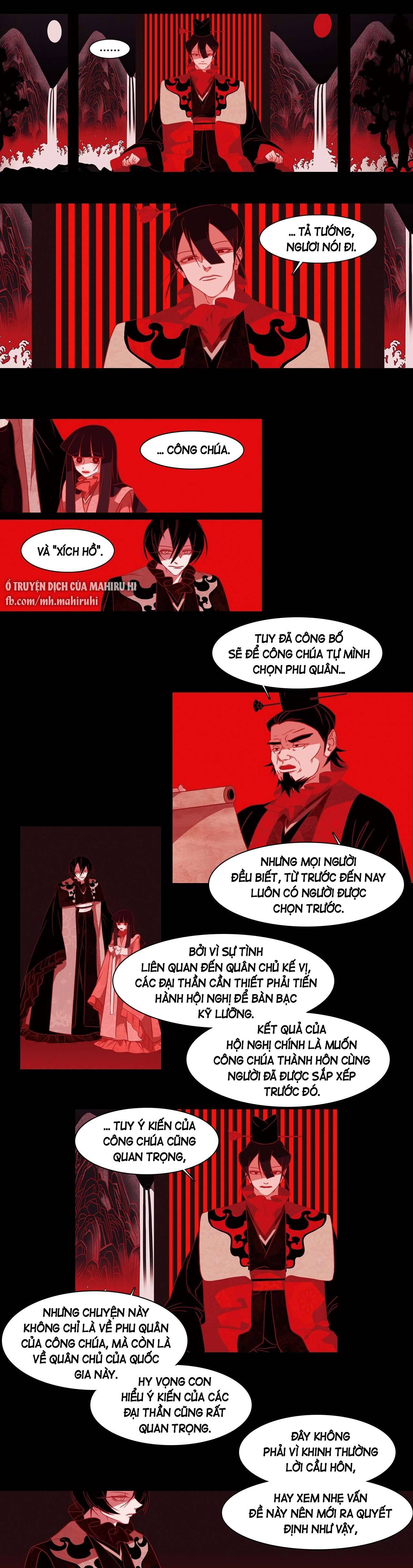 [18+] Xích Hồ Chap 32 - Next Chap 33