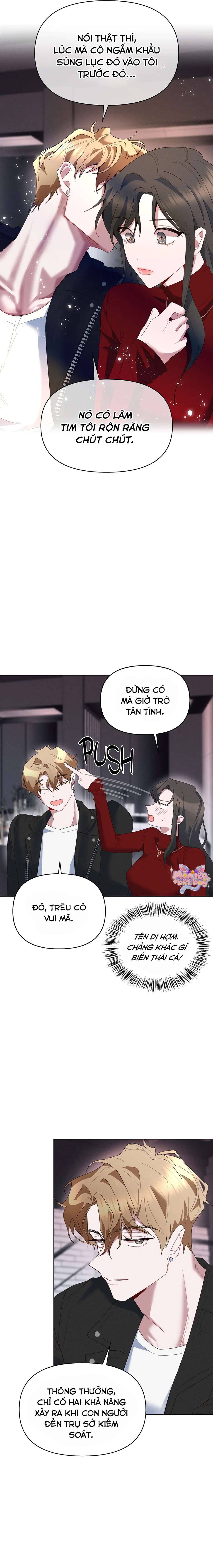 [18+] Nụ Hôn Máu Chapter 4 - Next Chapter 5