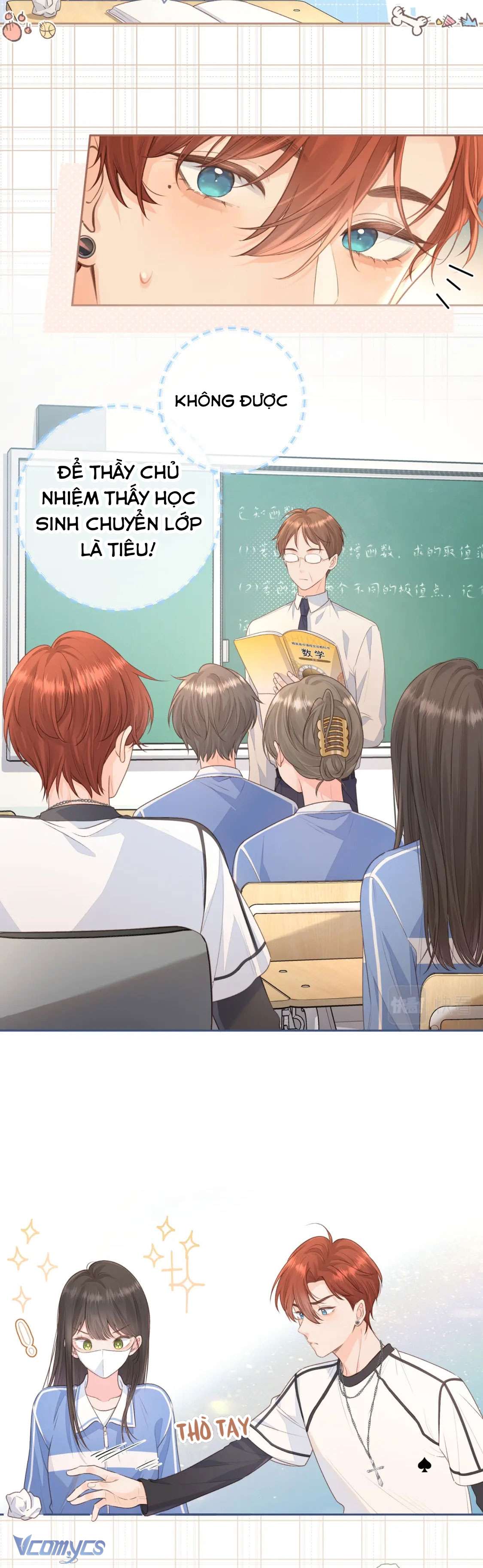 Em Chỉ Muốn Hít Vận Khí Của Anh Chapter 13 - Next Chapter 14