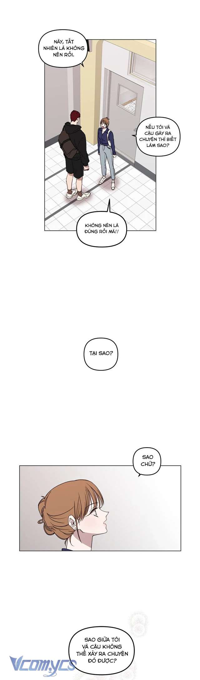 [18+] Gì Thế Bạn Ơi? Chap 4 - Next Chap 5