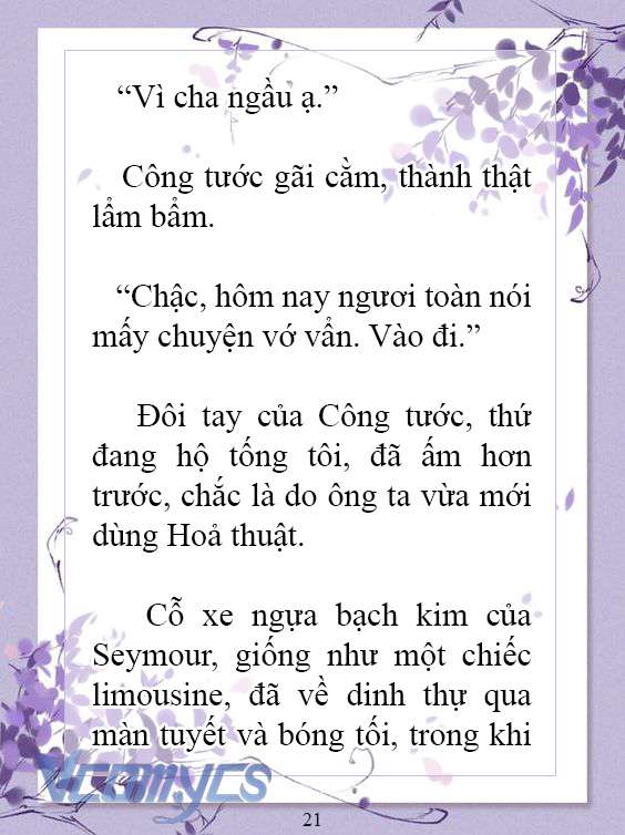 [Novel] Làm Ác Nữ Bộ Không Tốt Sao? Chap 7 - Next Chap 8