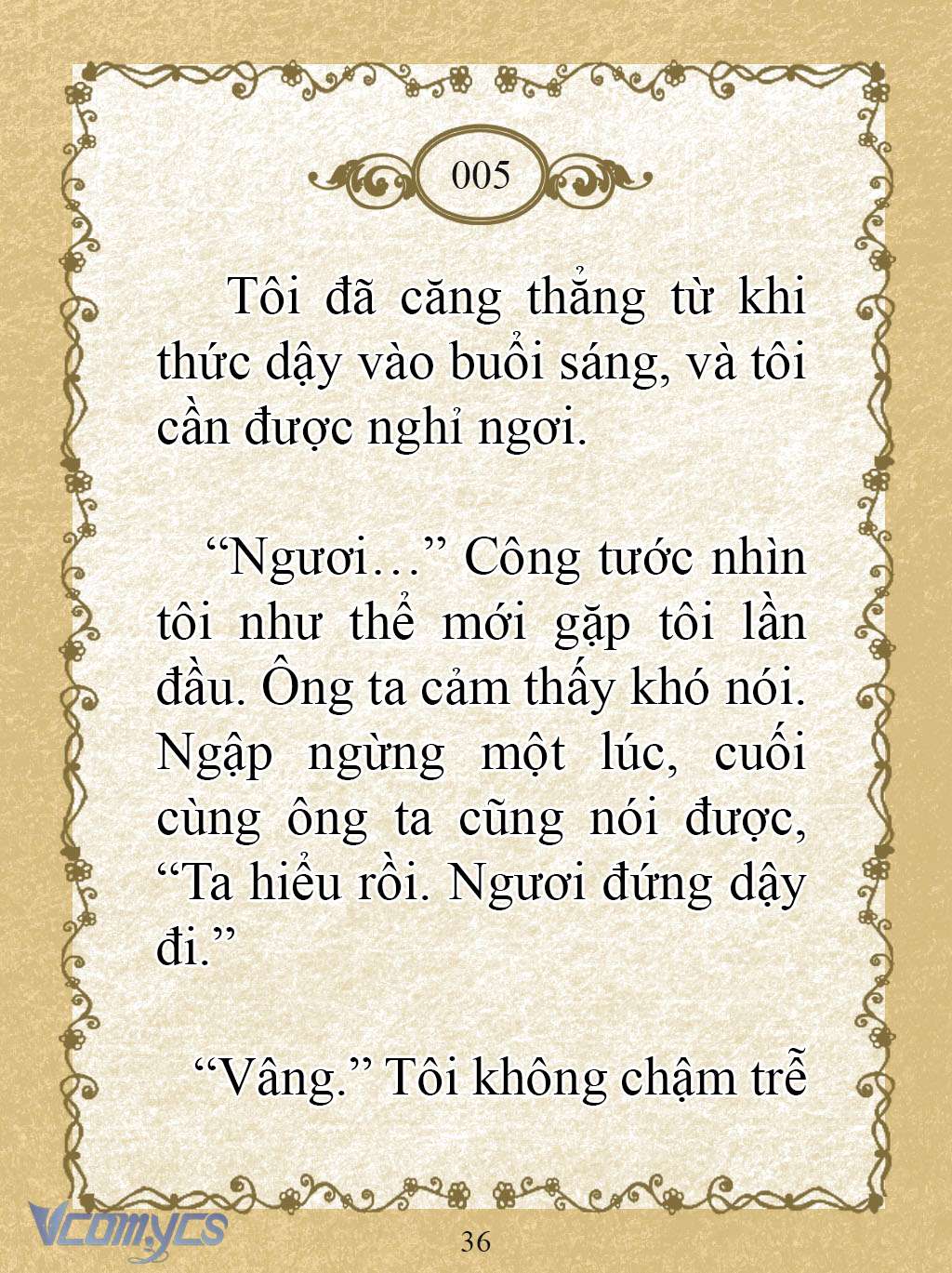 [Novel] Kẻ Phản Diện Được Định Phải Chết Chap 5 - Next Chap 6
