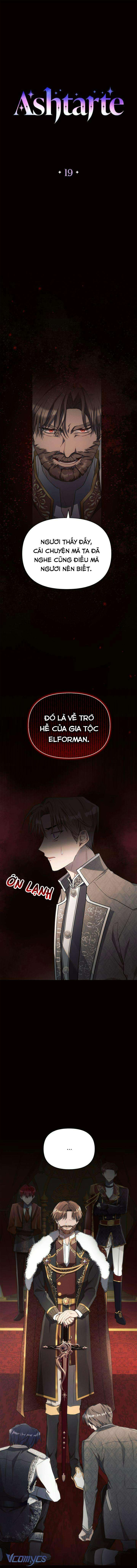 Công Chúa Ashtarte Chapter 19 - Next Chapter 20