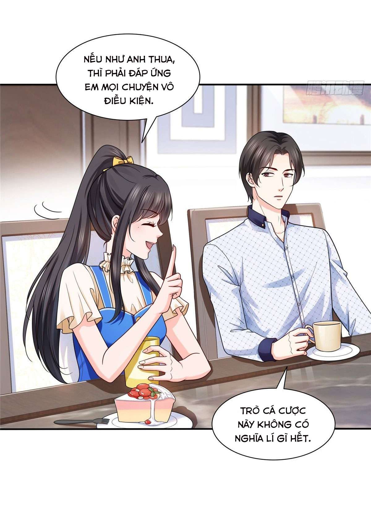 Hệt Như Hàn Quang Gặp Nắng Gắt Chap 149 - Next Chapter 149.1