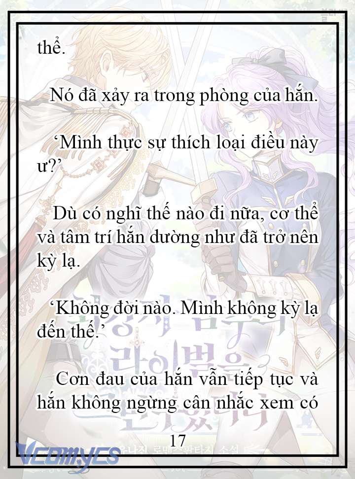 [Novel] Tôi Không Còn Là Đối Thủ Của Nam Chính Chap 19 - Trang 2