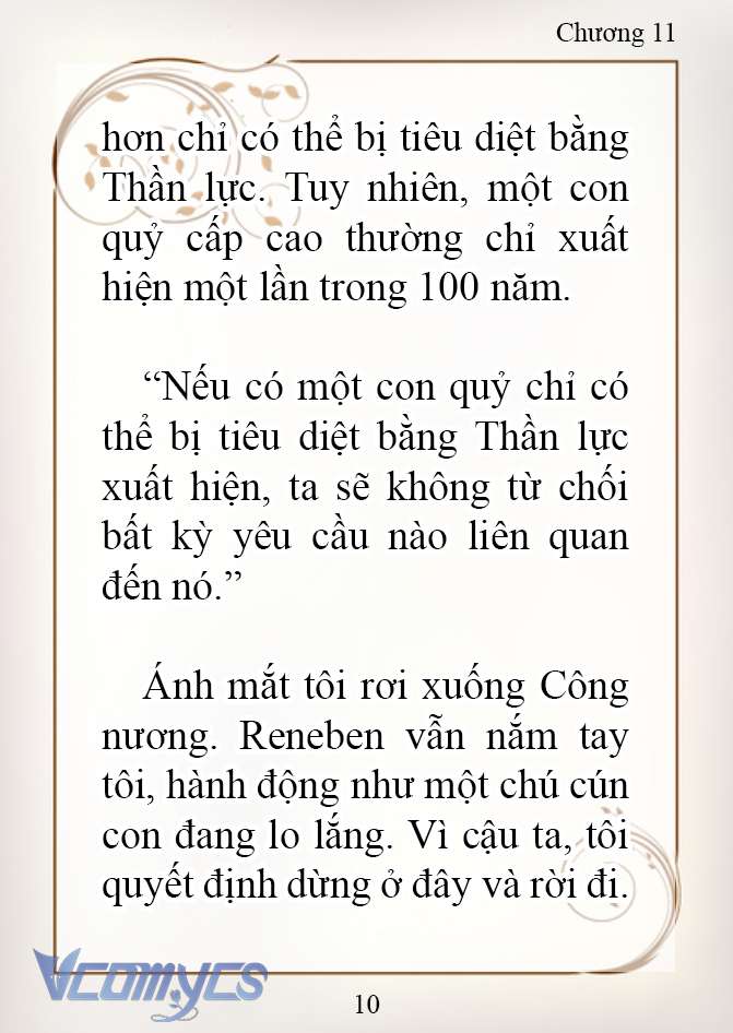 [Novel] Mê Lộ Của Emilone Chap 11 - Next Chap 12