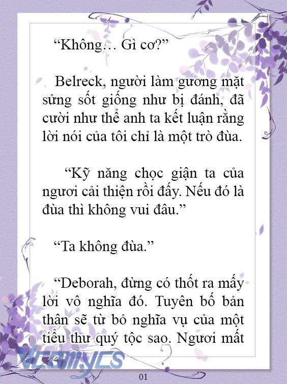 [Novel] Làm Ác Nữ Bộ Không Tốt Sao? Chap 9 - Next Chap 10