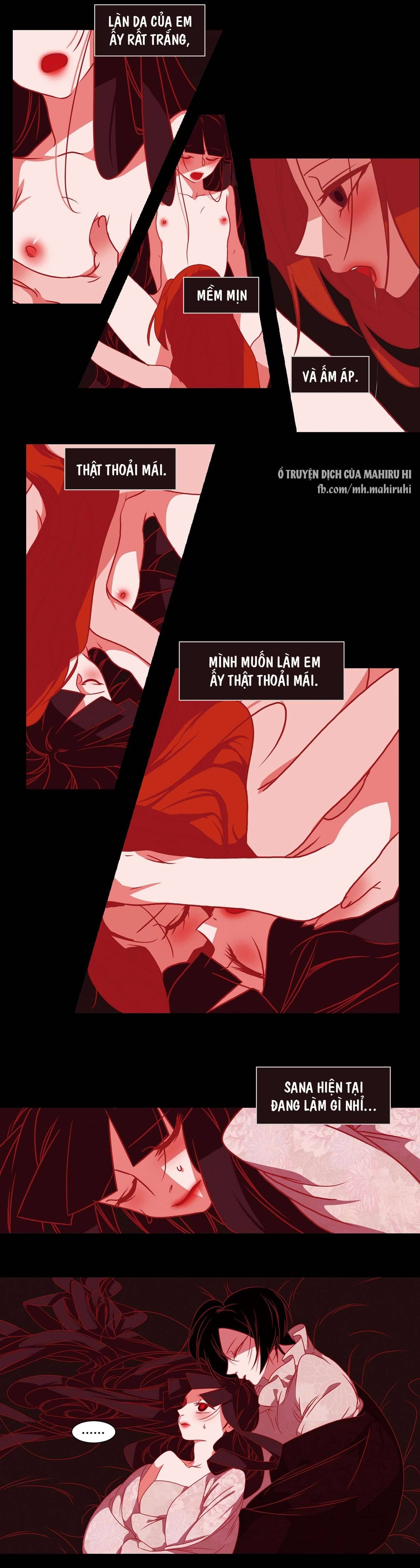 [18+] Xích Hồ Chap 38 - Next Chap 39