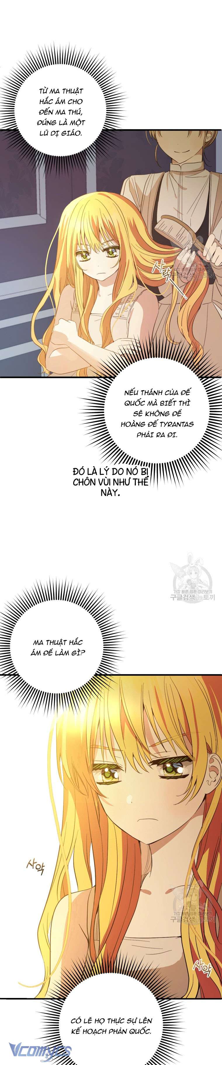 Lần Đầu Thấy Phản Diện Đáng Yêu À? Chap 24 - Next Chap 25