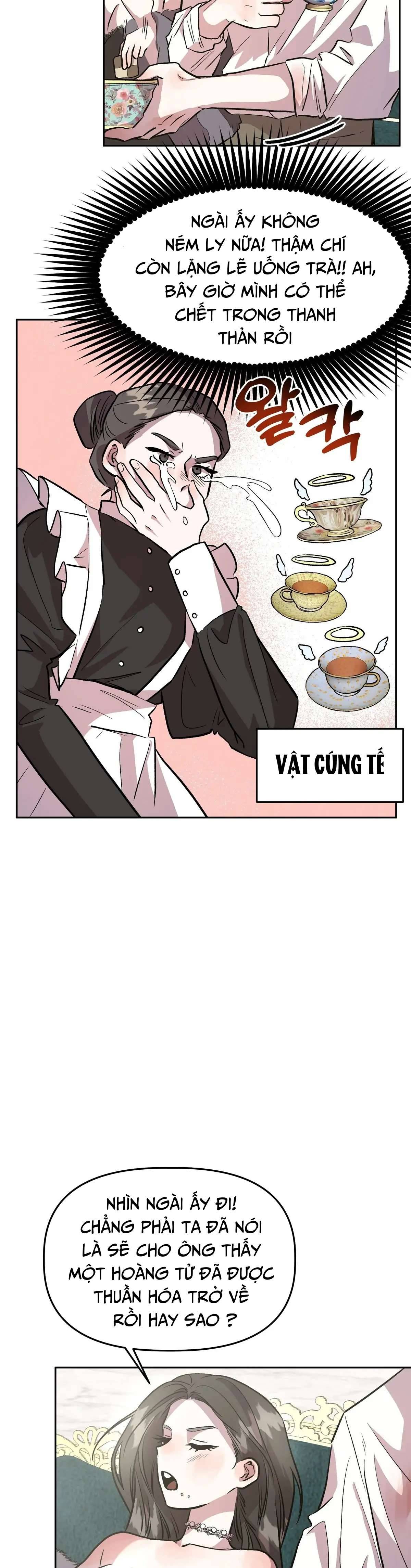 Hoàng Tử Bạch Tuyết Đã Bị Hoàng Hậu Bắt Đi Chapter 8 - Next Chapter 9