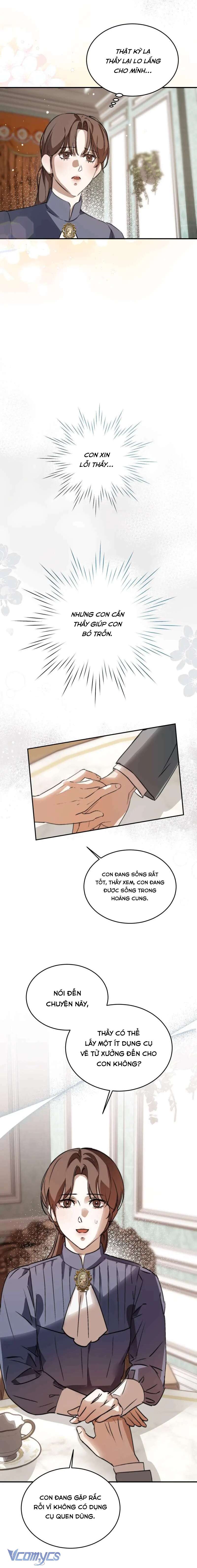 Chân dung của cố Hoàng tử Chap 10 - Next Chap 11
