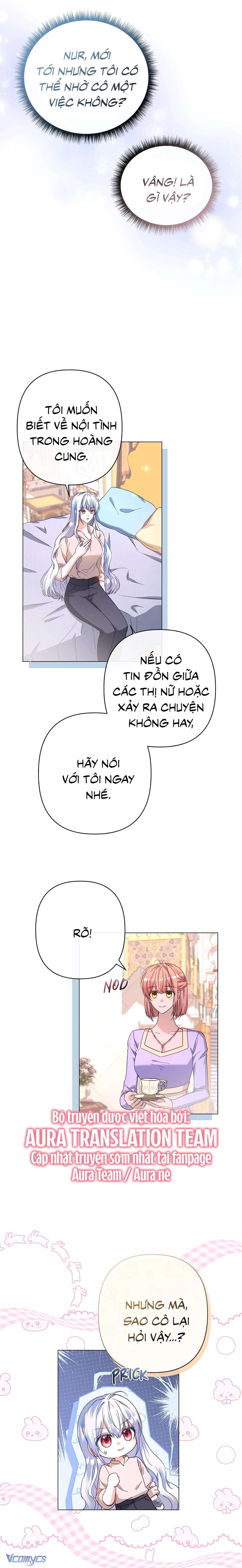 Dấu Vết Của Mặt Trăng Chap 50 - Next Chap 51