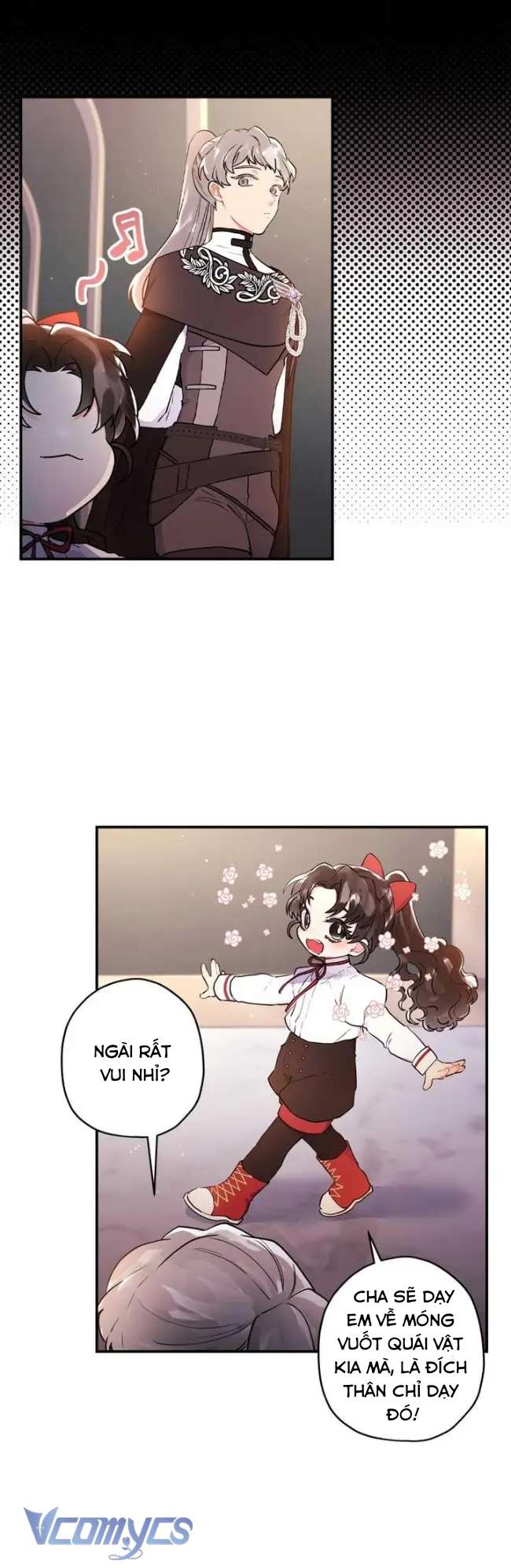 Tôi Đã Trở Thành Con Gái Nuôi Của Nam Chính Chap 40 - Next Chap 41