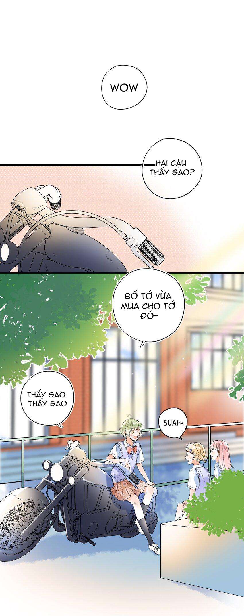 Ánh Sao Phiêu Linh Trong Nước Chapter 10 - Next Chapter 11