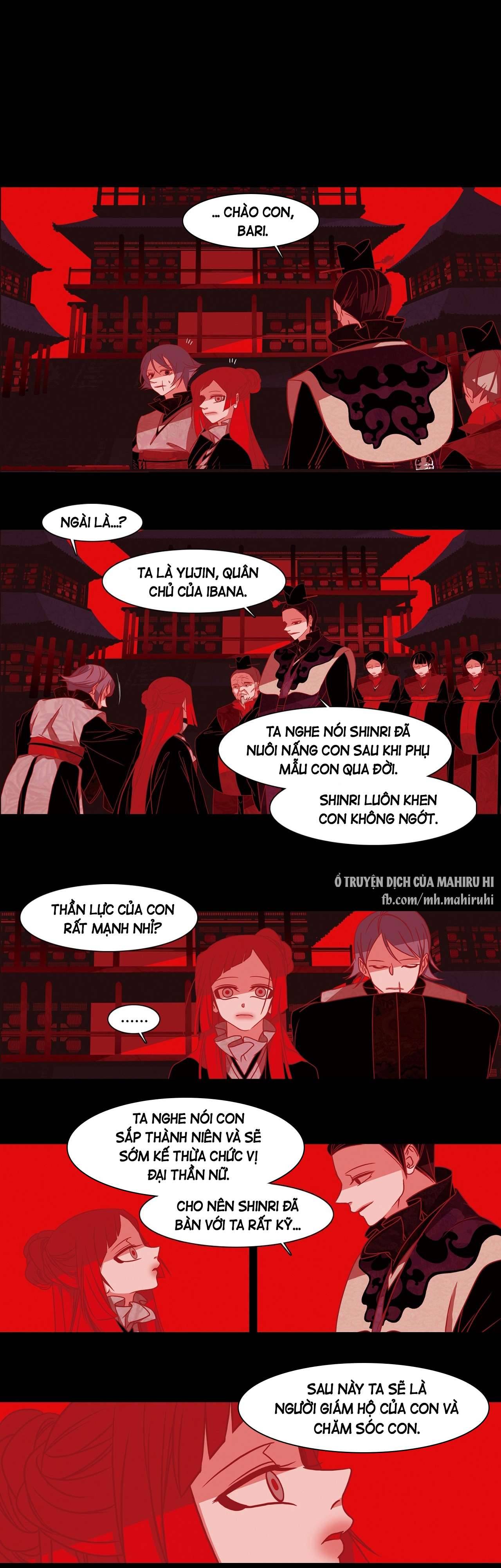 [18+] Xích Hồ Chap 45 - Next Chap 46