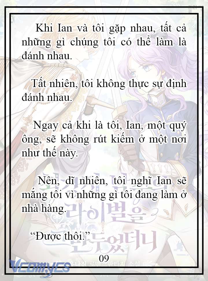 [Novel] Tôi Không Còn Là Đối Thủ Của Nam Chính Chap 13 - Trang 2