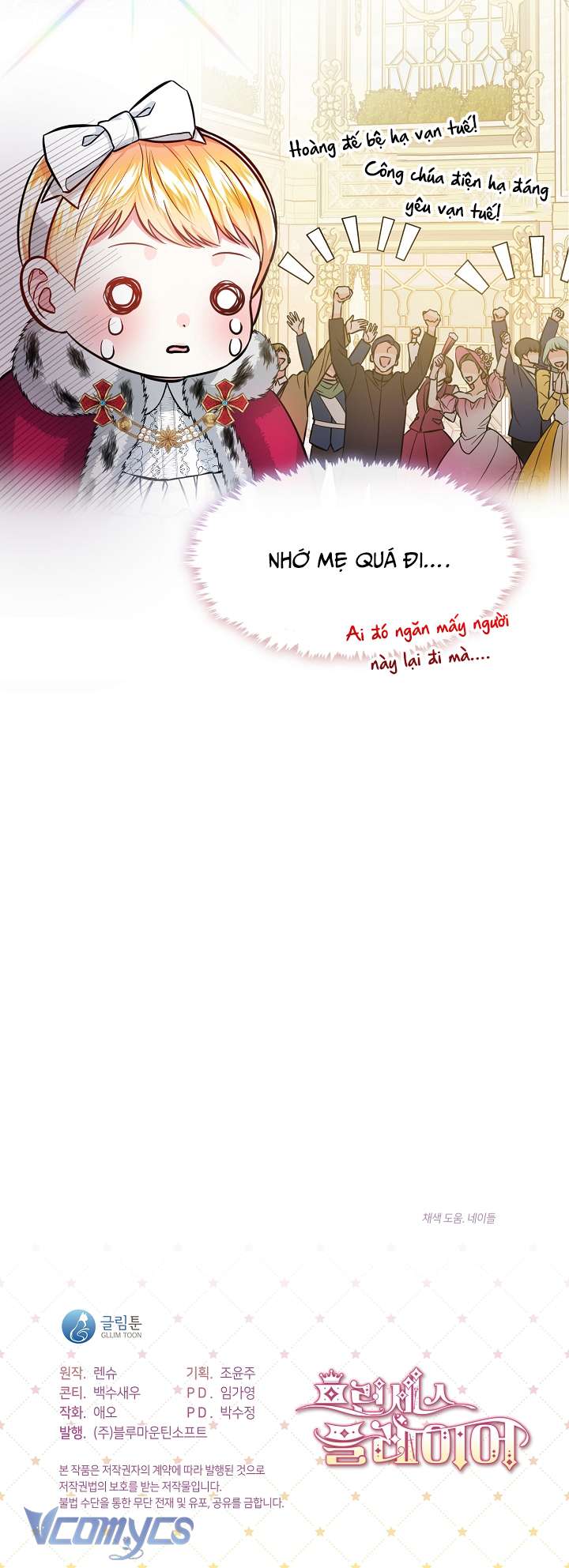 Công Chúa Là Người Chơi Chapter 7 - Next Chapter 8