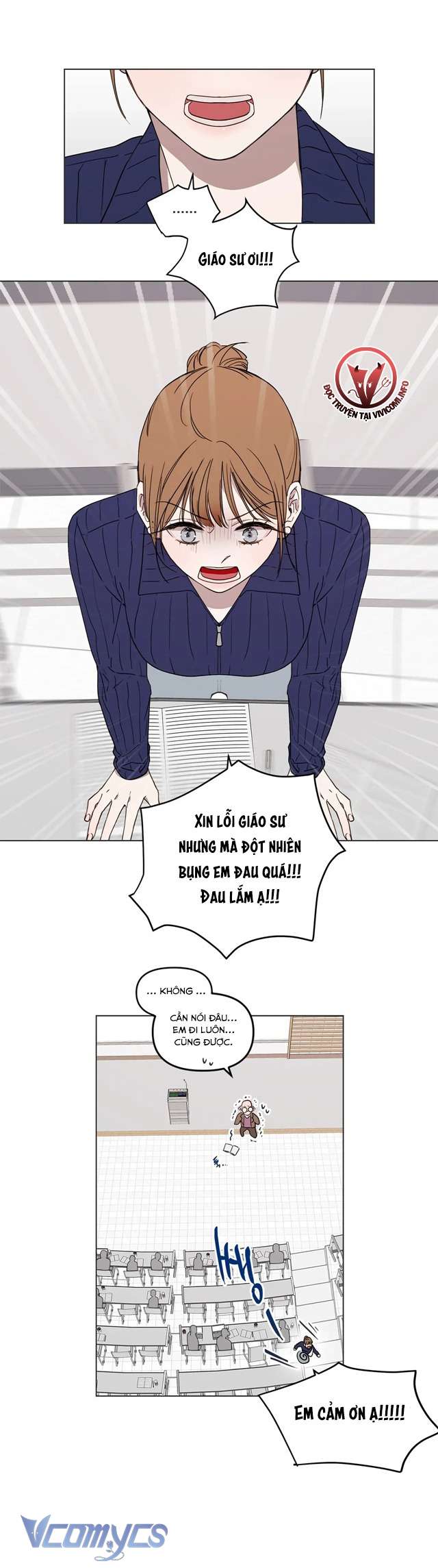 [18+] Gì Thế Bạn Ơi? Chap 4 - Next Chap 5