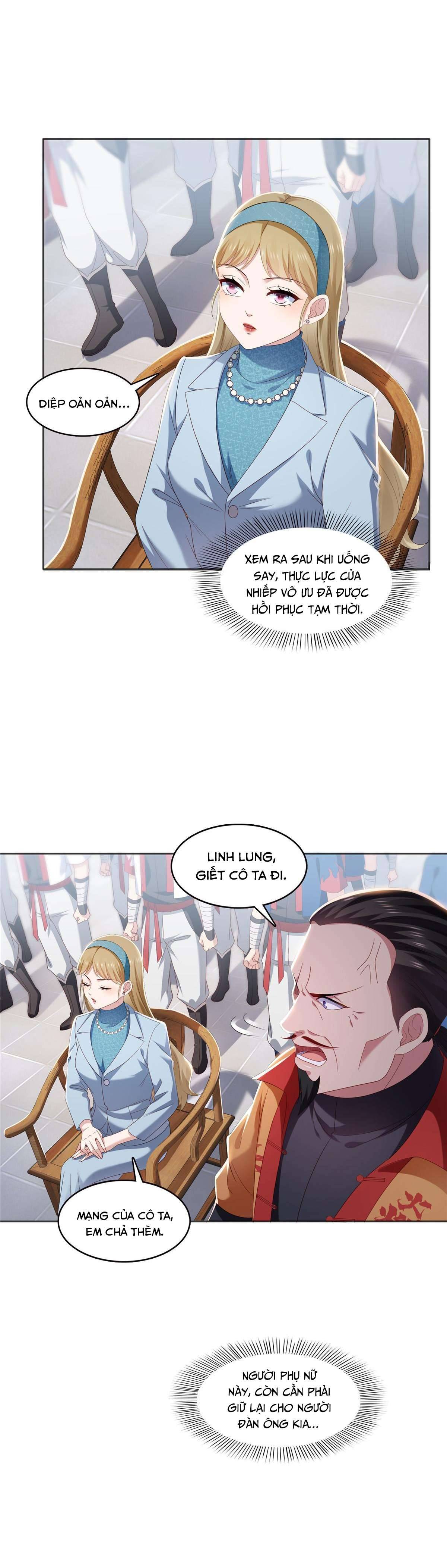 Hệt Như Hàn Quang Gặp Nắng Gắt Chap 360 - Next Chap 361